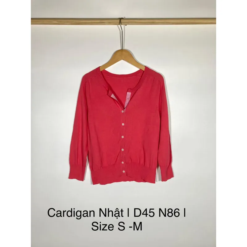 Áo Cardigan Mongtoghi Nhật Size S - M | Fit < 55Kg 747905