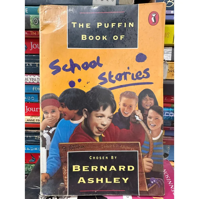 The Puffin Book of School Stories 708521