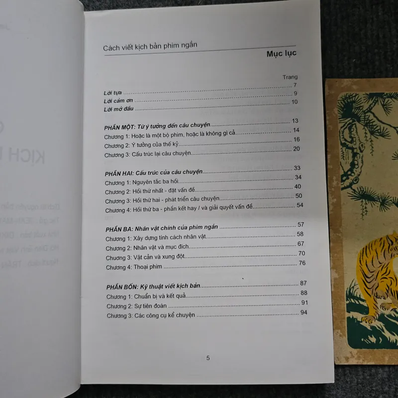 Cách viết kịch bản phim ngắn 740515