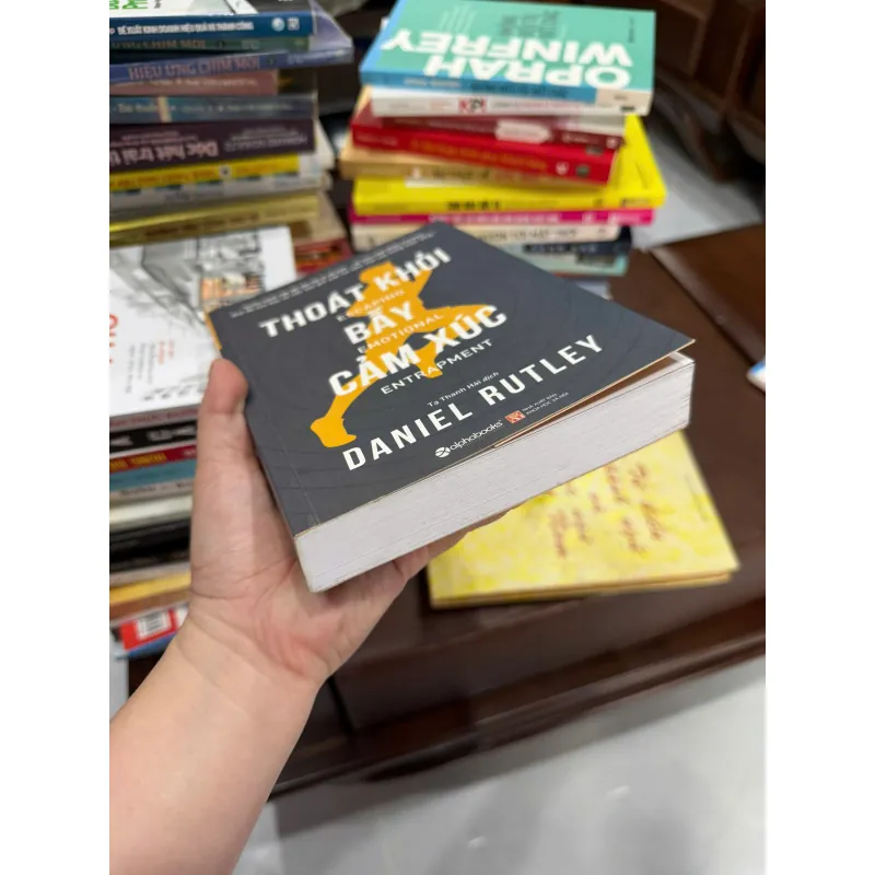 Thoát Khỏi Bẫy Cảm Xúc (Escaping Emotional Entrapment) – Daniel Rutley- K2 999923