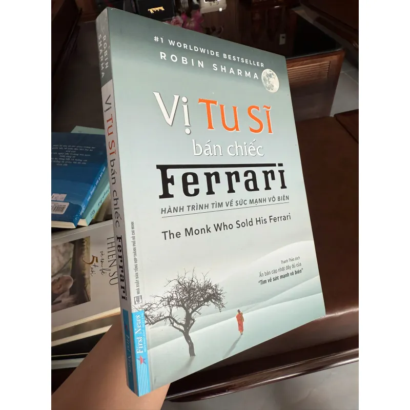Vị Tu Sĩ Bán Chiếc Ferrari (The Monk Who Sold His Ferrari) 973274
