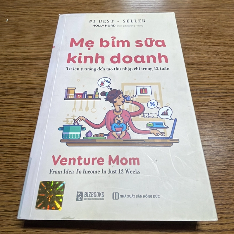 Mẹ bỉm sữa kinh doanh Holly Hurd 394273