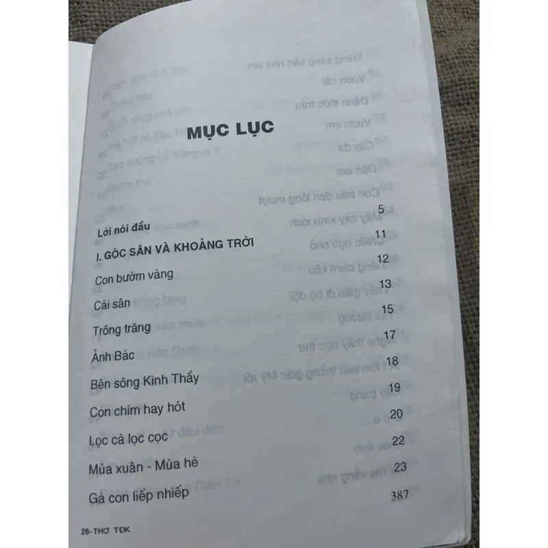 Tuyển thơ Trần Đăng Khoa  722411