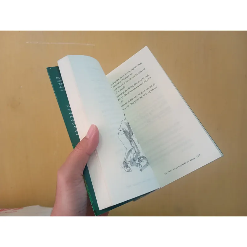 Tôi thấy hoa vàng trên cỏ xanh, sách văn học, tiếng Việt  715306