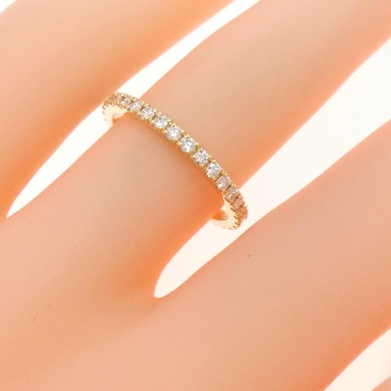 Nhẫn kim cương Full Eternity K18YG 0.470CT - Hàng hiệu Authentic 855566