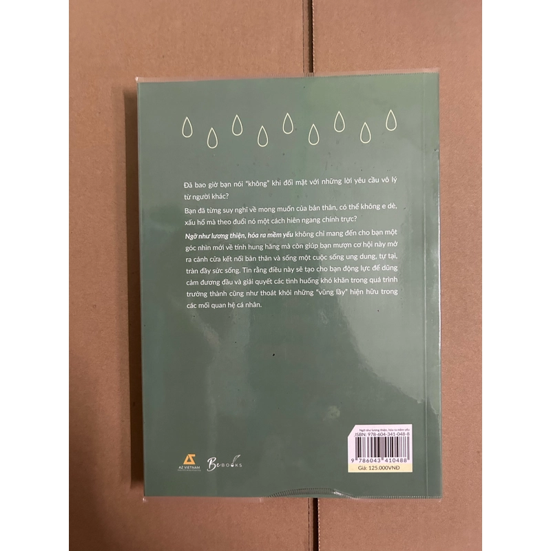 Ngỡ như lương thiện hoá ra mềm yếu 476970