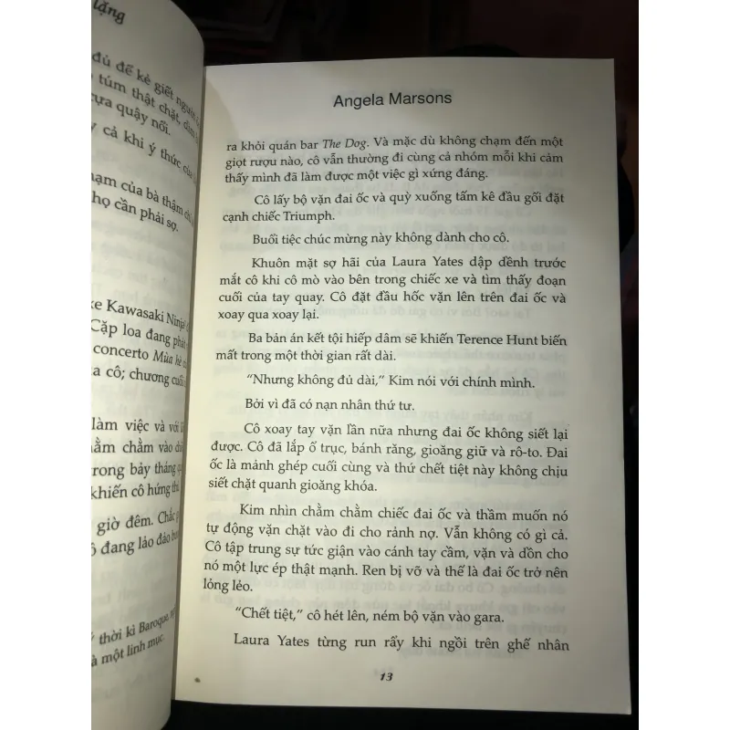 Tiếng thét câm lặng - Angela Marsons 1017898