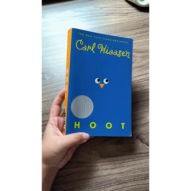 Hoot - Carl Hiaasen 722964