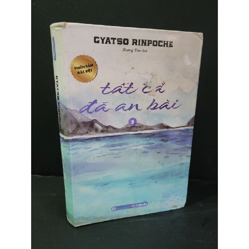 [Phiên Chợ Sách Cũ] Tất cả đã an bài 2 2019 - Gyatso Rinpoche 0506 468904