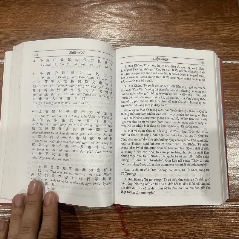 TỨ THƯ ( trọn bộ 4 tập) - dịch giả Đoàn Trung Còn  (10) 1000720