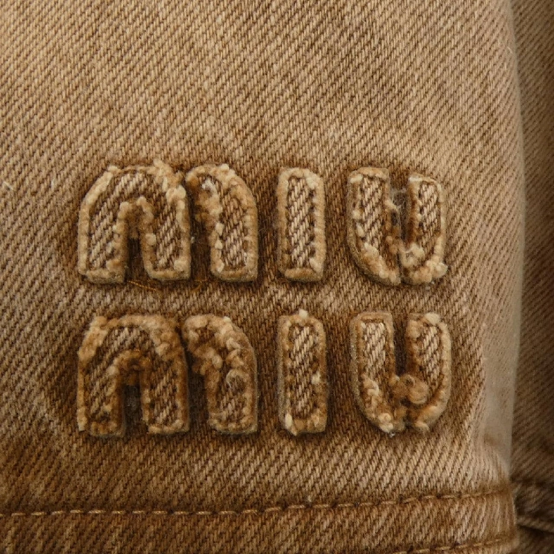 MIU MIU GWB177 S231 1255 Áo khoác denim - Hàng hiệu Authentic 815734