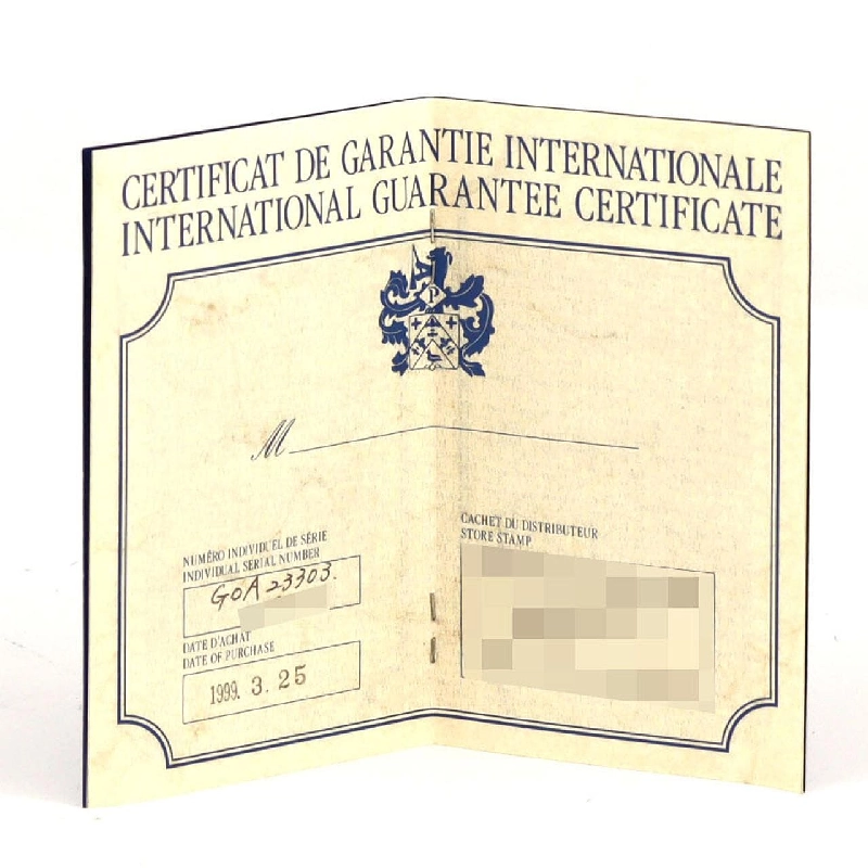 Piaget 80035/GOA23303 YG Quartz - Hàng hiệu Chính hãng 879209