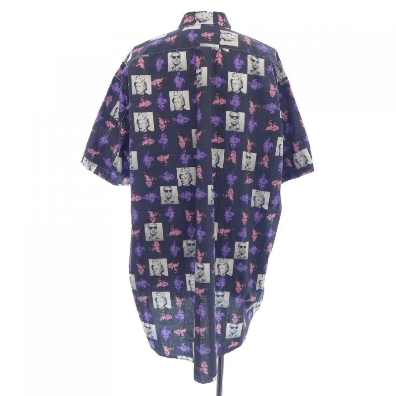 Áo sơ mi COMME des GARCONS SHIRT FM-B002 Andy Warhol S／S - Hàng hiệu Authentic 883652