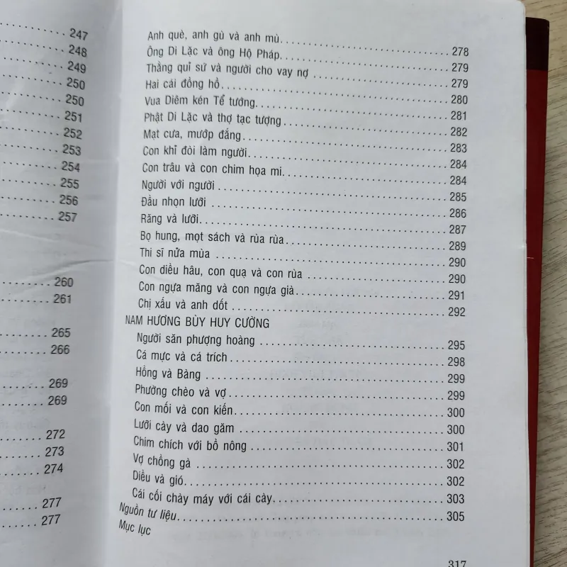 Ngụ ngôn cổ điển phương Đông | Hữu tuấn  749268
