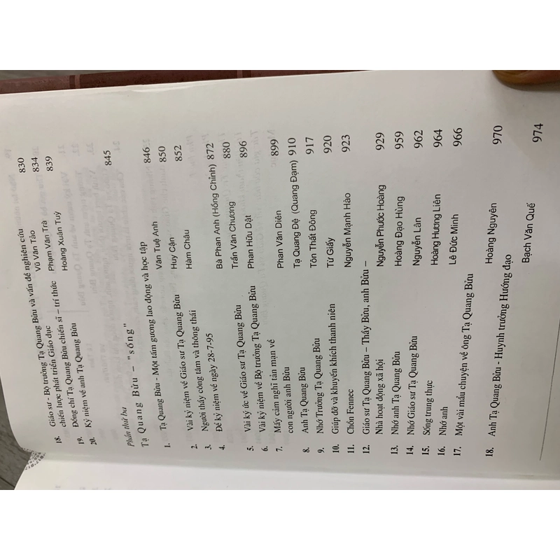 Tạ Quang Bửu. 999 463758