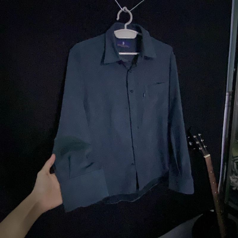 Sơ mi nhung Unisex 446409