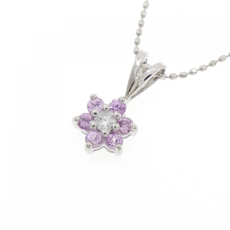 PT900/PT850 Hoa Sapphire Dây Chuyền - Hàng hiệu Chính hãng 863680