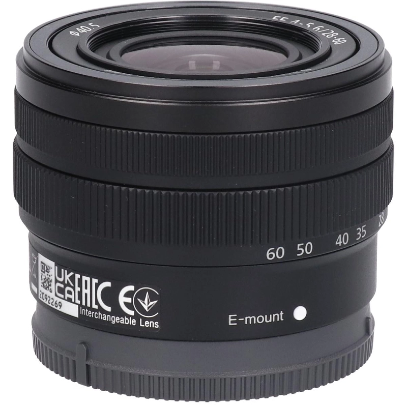 FE28-60mm F4-5.6 (SEL2860) - Hàng hiệu Authentic 879876