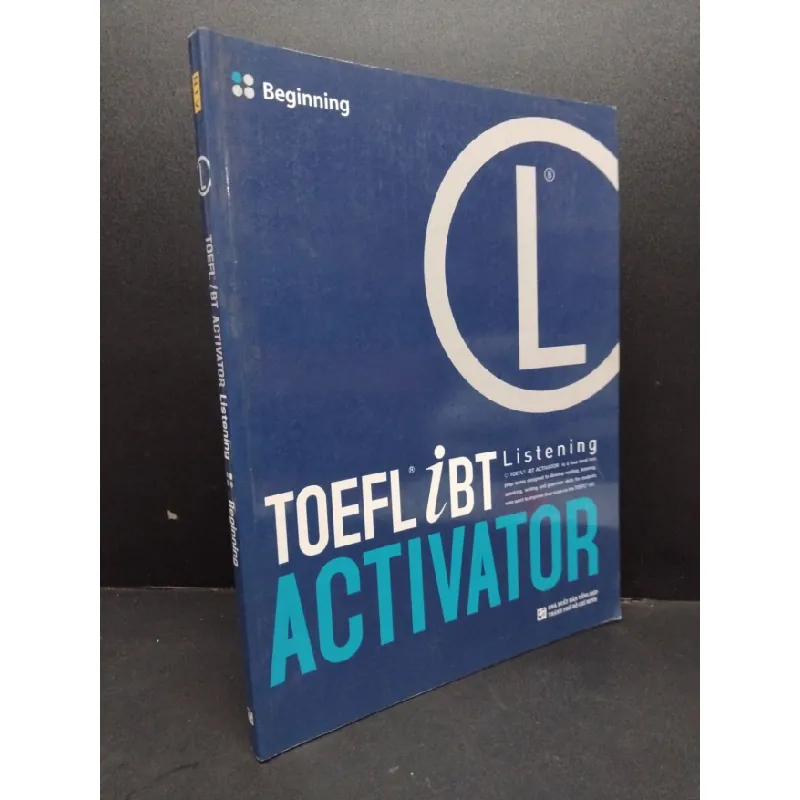 [Sách Cũ SCGR] Toefl iBT activaror listening - Beginning mới 80% ố 2008 HCM1710 HỌC NGOẠI NGỮ 677103
