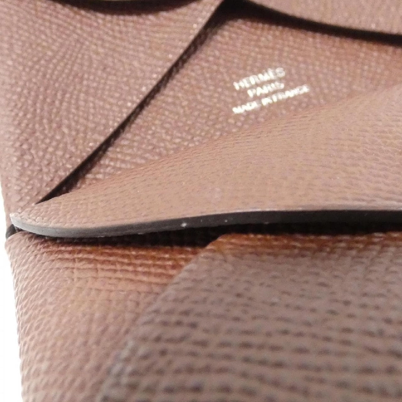 Ví tiền Hermes Calvi Duo 083035CK - Hàng hiệu Authentic 769599