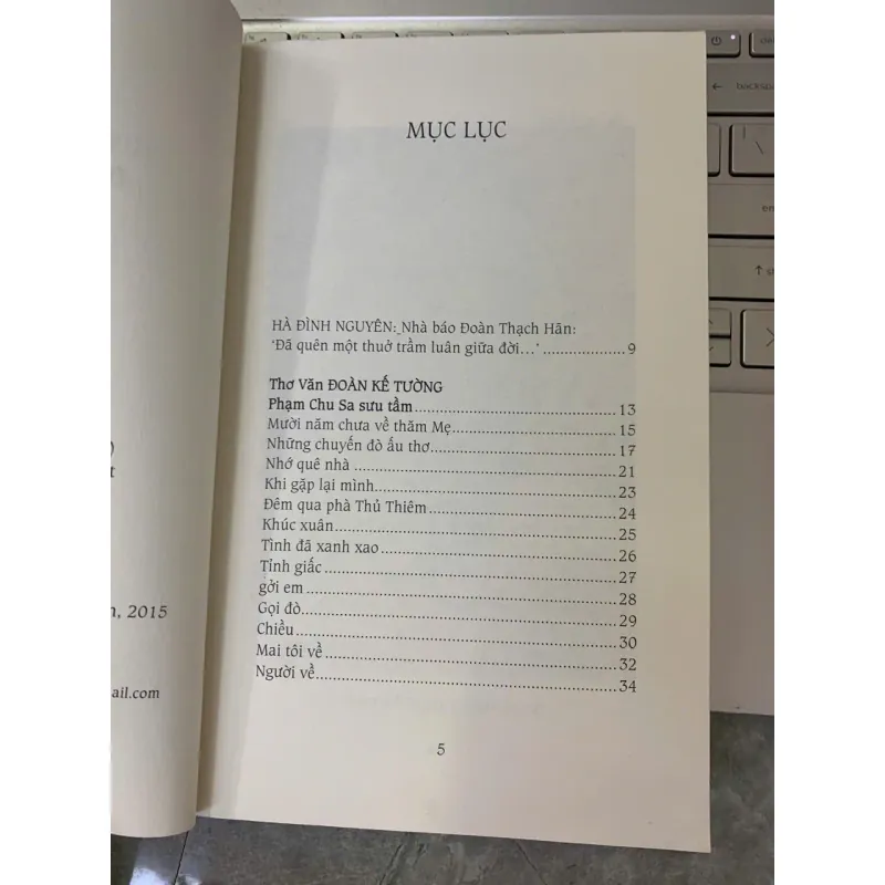 TUYỂN TẬP THƠ VĂN ĐOÀN KẾ TƯỜNG 1949 - 2014 734409