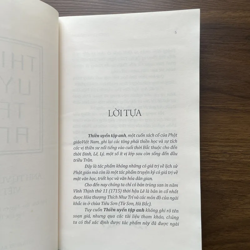 Thiền Uyển Tập Anh  936389