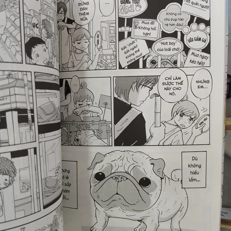 CHÚ CHÓ GÁC SAO - TAKASHI MURAKAMI (Phong dịch)  1040396