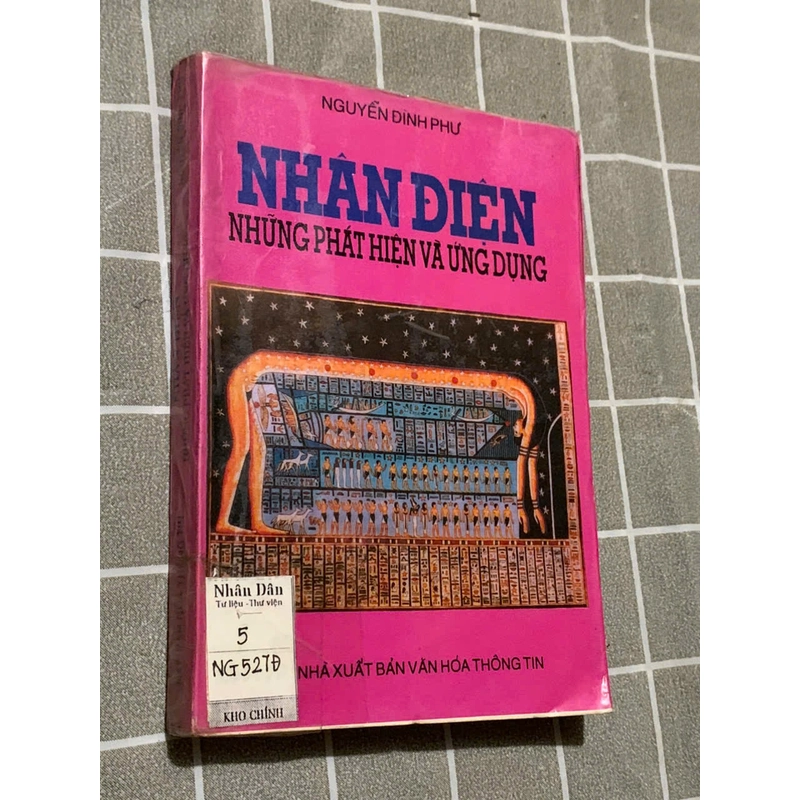 NHẬN DIỆN - PHÁT HIỆN VÀ ỨNG DỤNG - NGUYỄN ĐÌNH PHƯ- SÁCH Y HỌC 543716