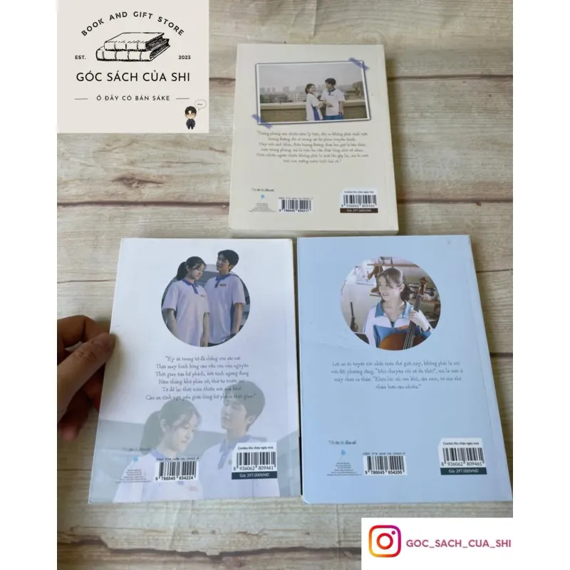 Xin Chào Ngày Xưa Ấy bộ 3 tập - Bát Nguyệt Trường An (Kèm postcard như hình) 738775