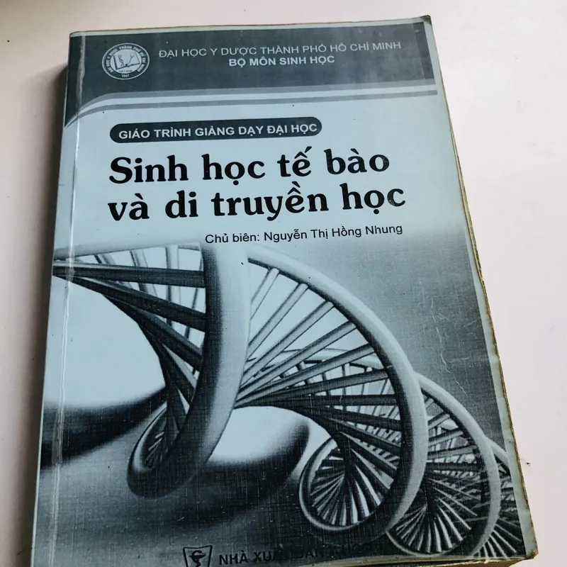 SINH HỌC TẾ BÀO VÀ DI TRUYỀN HỌC  568265