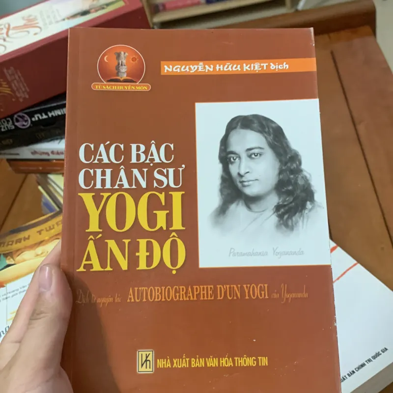 Các bậc chân sư Yogi Ấn Độ Sách hiếm 754169