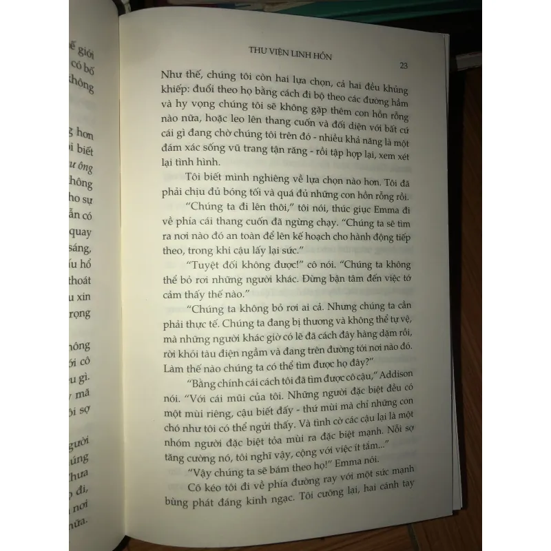 Thư viện linh hồn - Ransom Riggs 971367