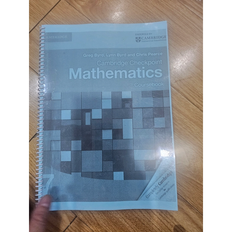 Mathematics course book (Sách photo) như hình  461777