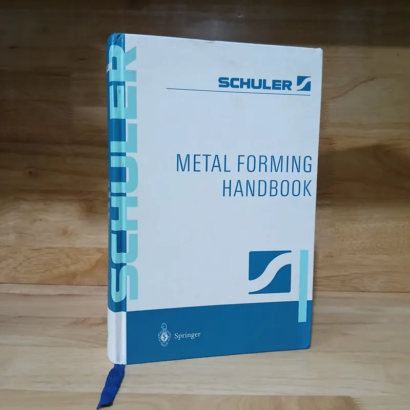 Metal Forming Handbook - Schuler GmbH 740915