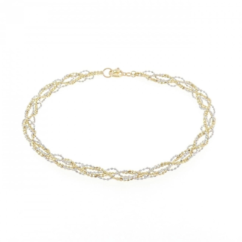 K18YG/K18WG Vòng tay - Hàng hiệu Authentic 873654