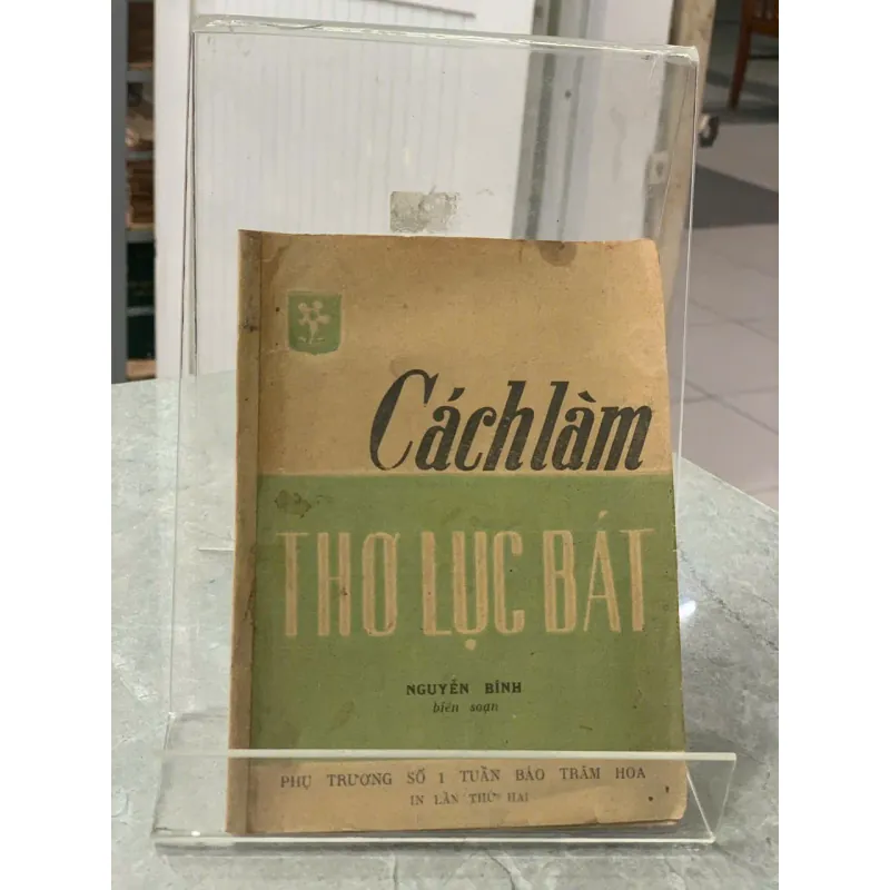 CÁCH LÀM THƠ LỤC BÁT - NGUYỄN BÍNH 728492