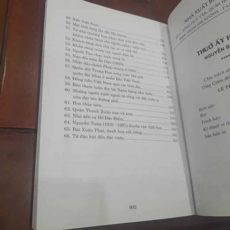 Nguyễn Bá Đạm - THUỞ ẤY HÀ NỘI 762106