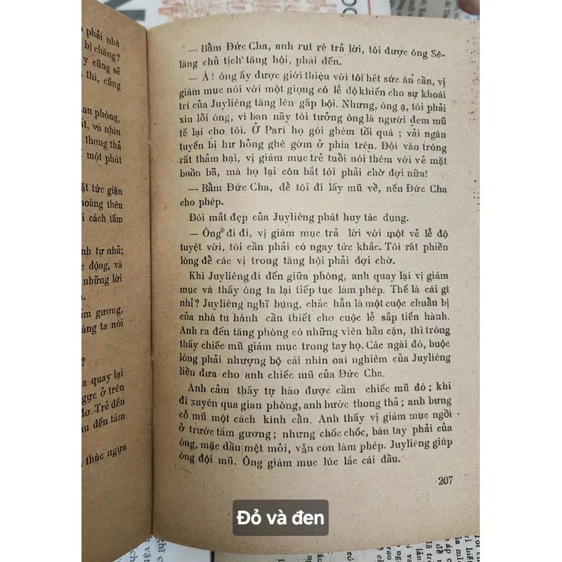 ĐỎ VÀ ĐEN - Tác phẩm văn học kinh điển của Stendhal 703580