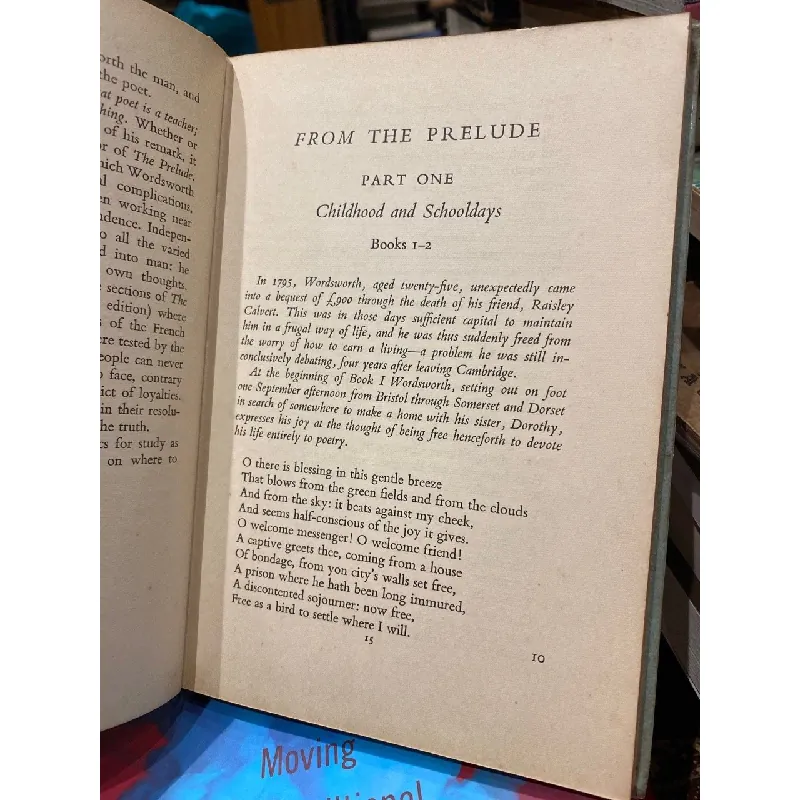 From The Prelude: Selections from Wordworth’s poem 594240