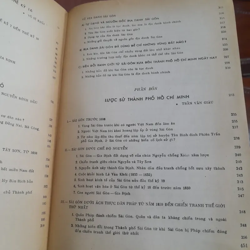 ĐỊA CHÍ VĂN HÓA THÀNH PHỐ HỒ CHÍ MINH - Lịch sử 644277