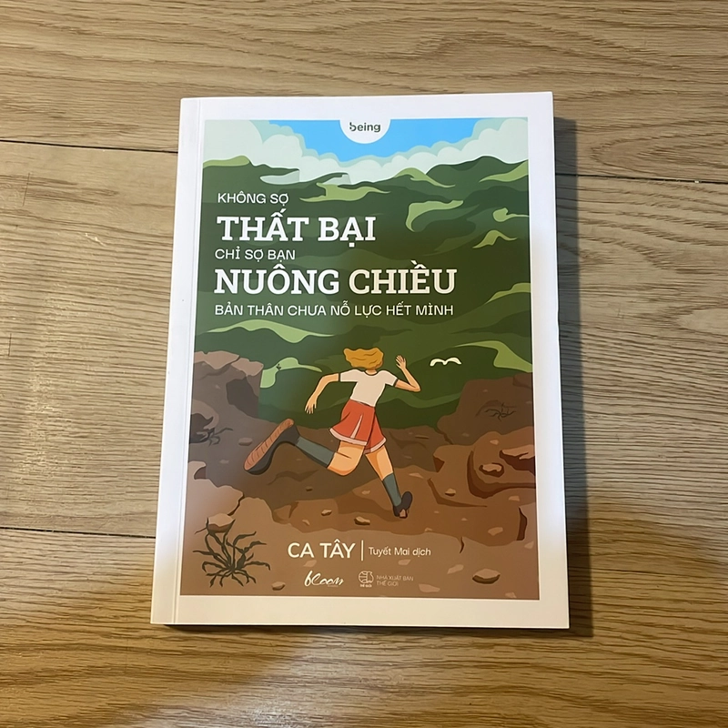Không sợ thất bại, chỉ sợ bạn nuông chiều bản thân chưa nổ lực hết mình - Ca Tây 498415