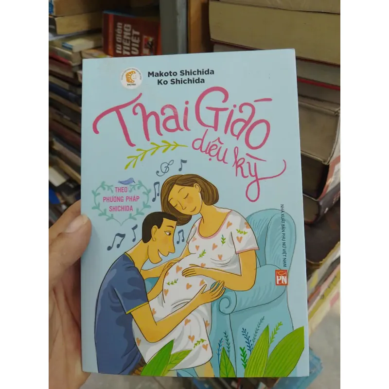sách Thai giáo diệu kỳ - Theo phương pháp Shichida (B1) 703545