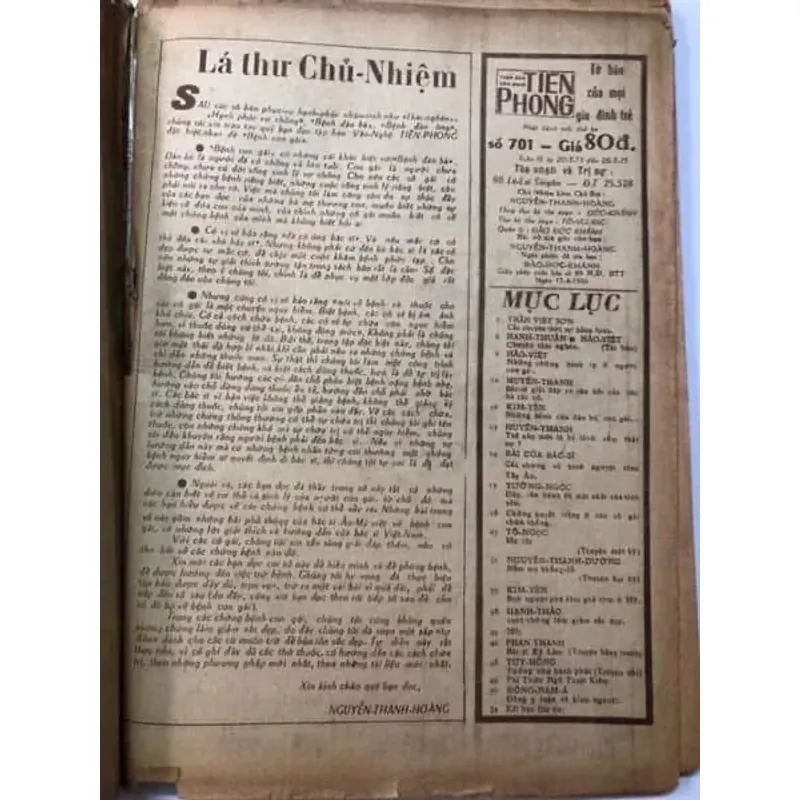 BÁO TIỀN PHONG SỐ ĐẶC BIỆT NĂM 1973 749462