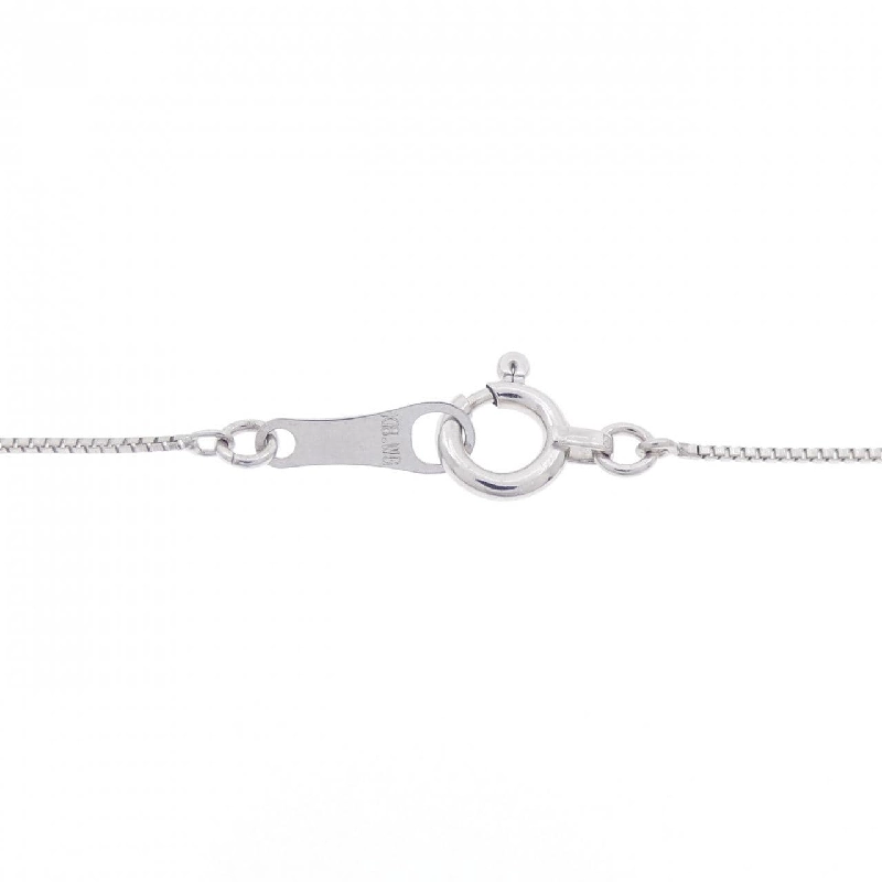 K18WG Solitaire Dây chuyền kim cương 0.20CT - Hàng hiệu Chính hãng 861061