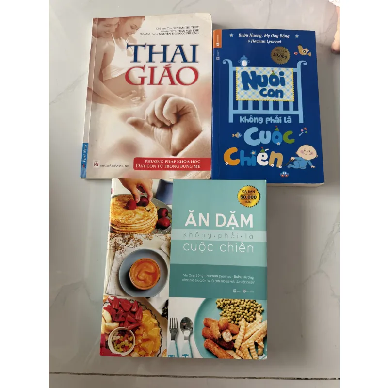 Sách ăn dặm không phải cuộc chiến - nuôi con không phải cuộc chiến - thai giáo 957121