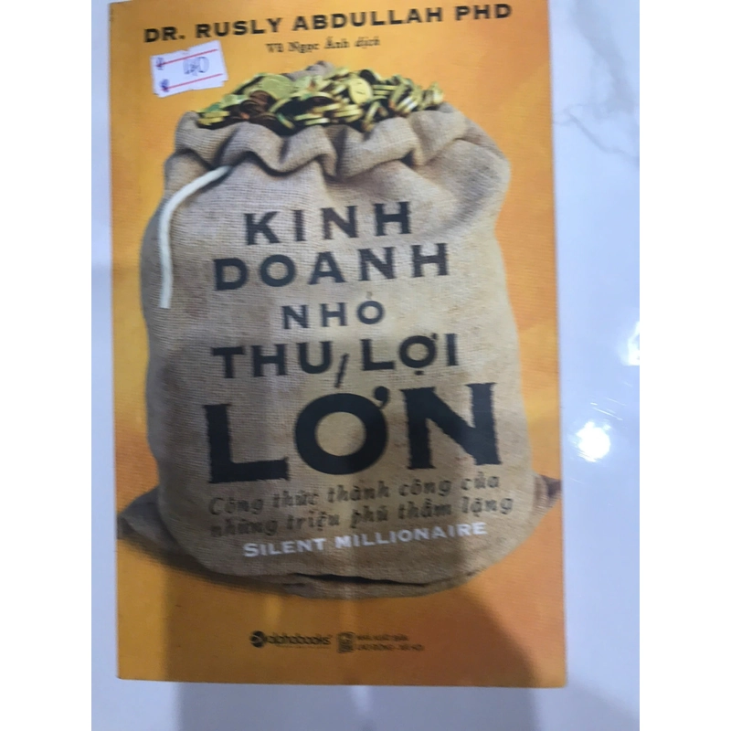 Sách Kinh doanh nhỏ thu lợi lớn 454267