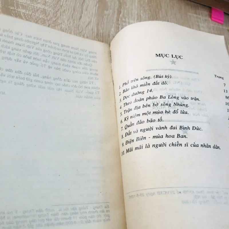 MỘT THỜI HOA LỬA 929049