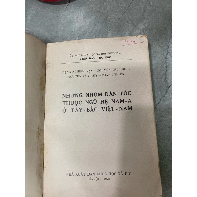 NHỮNG NHÓM DÂN TỘC THUỘC NGỮ HỆ NAM Á Ở TÂY BẮC VIỆT NAM 273831