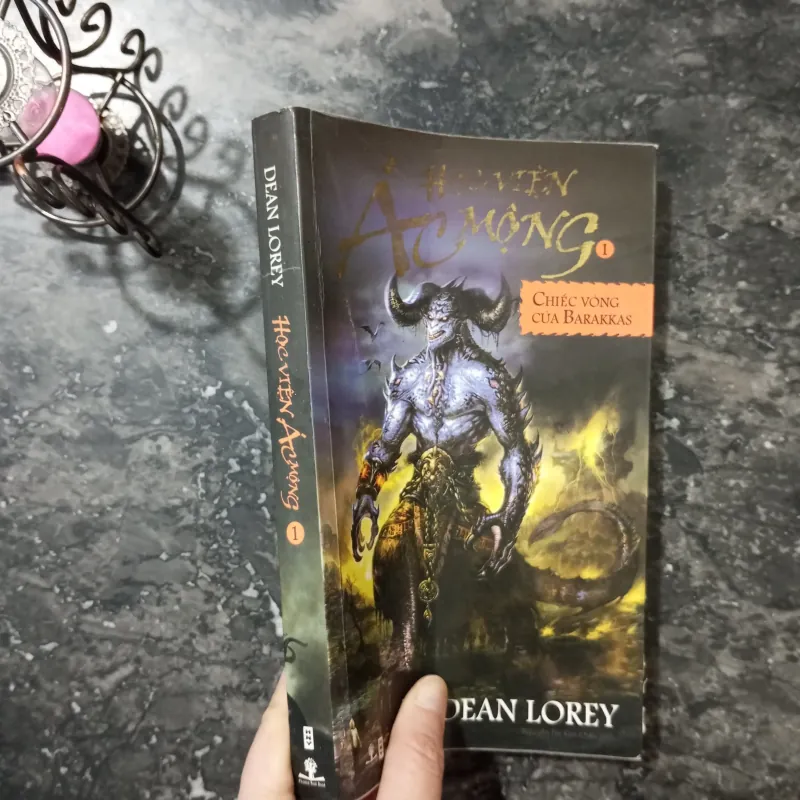 [Sách Giả Tưởng] Chiếc Vòng Của Barakkas - Dean Lorey | Phiêu lưu kỳ ảo 969926