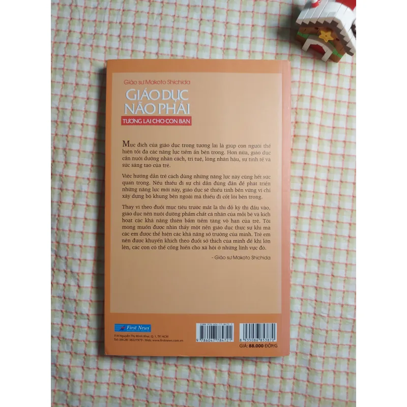 GIÁO DỤC NÃO PHẢI, TƯƠNG LAI CHO CON BẠN 713340